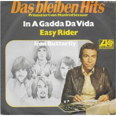 IRON BUTTERFLY - In a gadda da vida / Easy rider